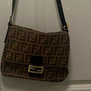 Mamma Zucca Pattern Shoulder